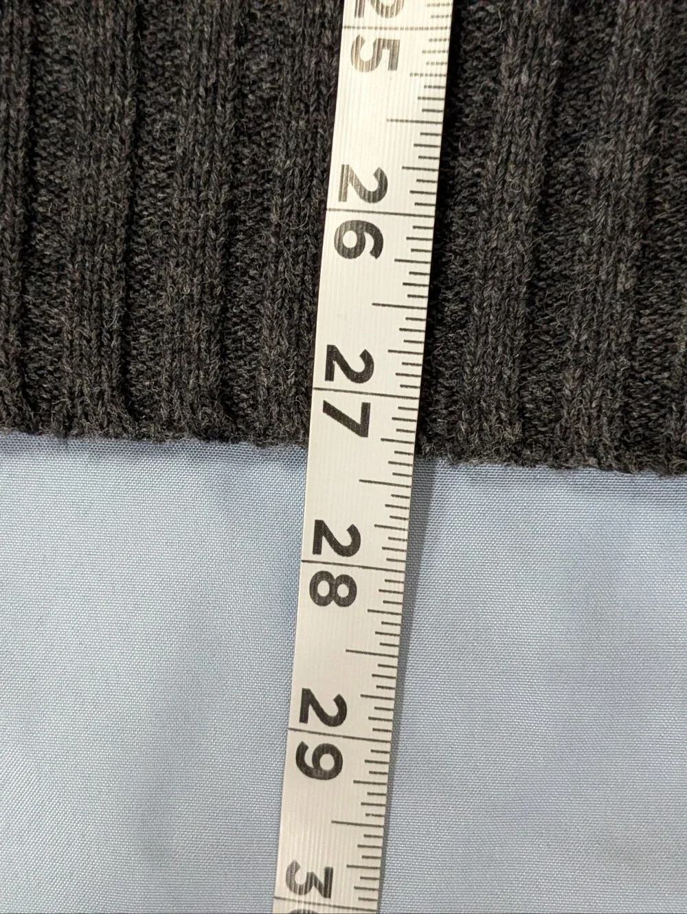 VTG 90s Trussardi Sport Knit Wool Blend Quarter Zip Sweater Elbow Patches Men L